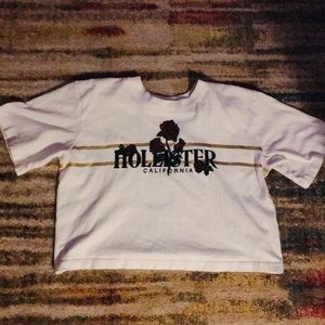 Hollister crop top
